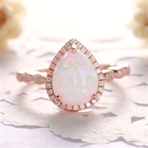 Wedding ring with opal. Things To Know About Wedding ring with opal. 
